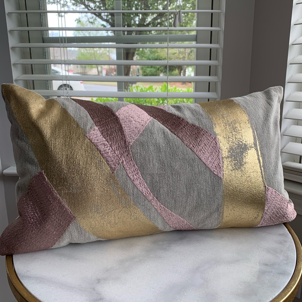 West Elm Lumbar Pillow